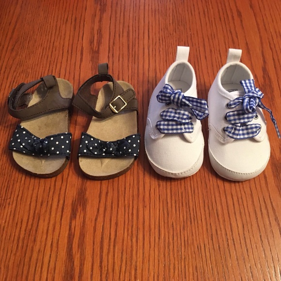 Infant Shoes & Sandals by Carter’s - Picture 1 of 9